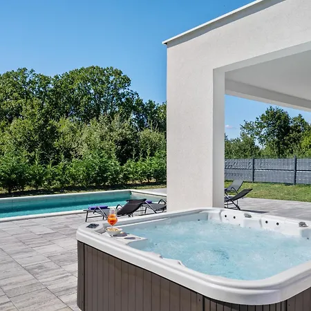 With Private Pool And Jacuzzi