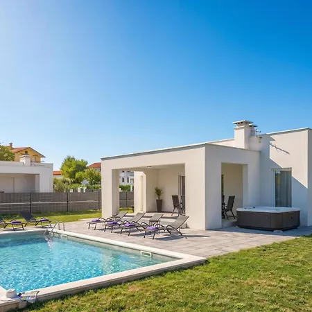 With Private Pool And Jacuzzi