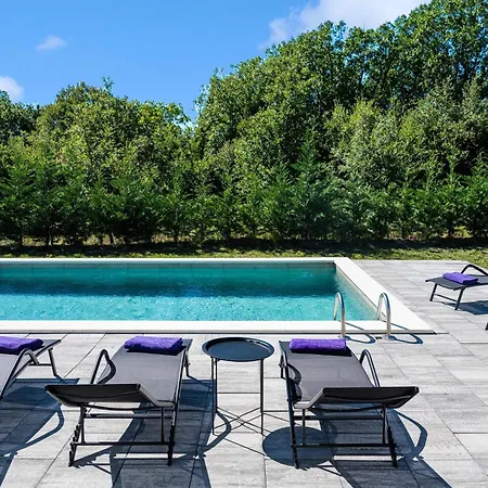With Private Pool And Jacuzzi Villa